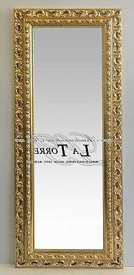 Era Cornice Classica Barocco Su Misura Oro Sistema Scorrevol