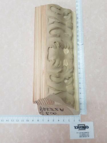 specchiera cornice in legno grezzo cornice su