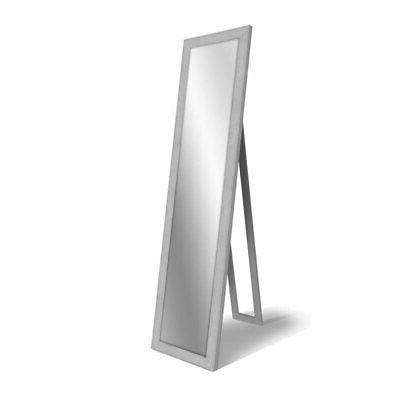 specchiera da terra mirror con cornice boston