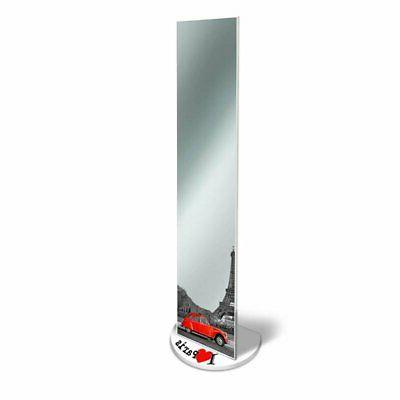 specchiera da terra mirror original moderna 40x160