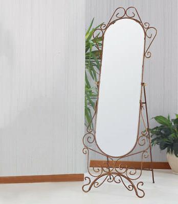 specchiera fissa sally ferro battuto 65 x