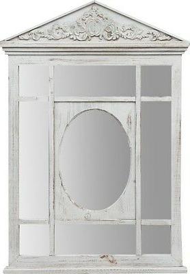 specchiera in legno shabby per como camera