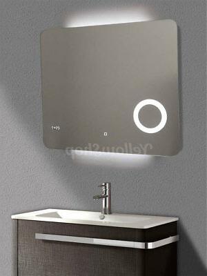 specchiera led l80 x h70 specchio retroilluminato