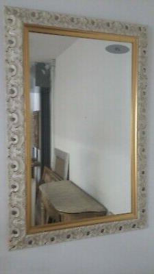 specchiera moderna 80 x 180 legno antitarlo