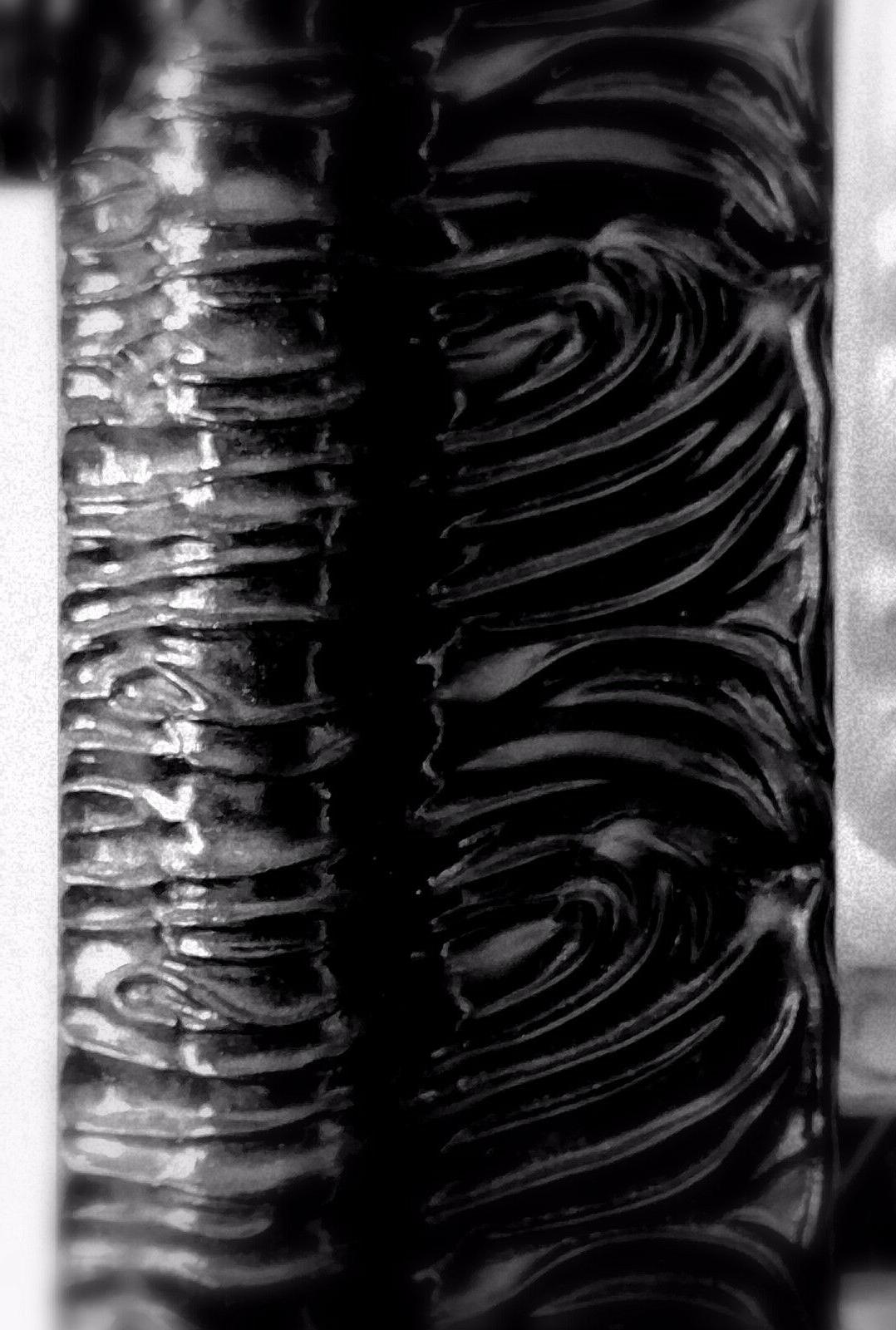 specchiera moderna specchiera nera laccata cornice specchio