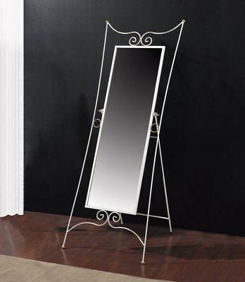 specchiera pieghevole con cornice in legno