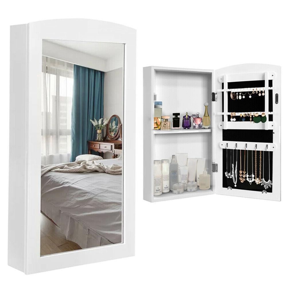 specchiera portagioie parete armadietto con specchio muro