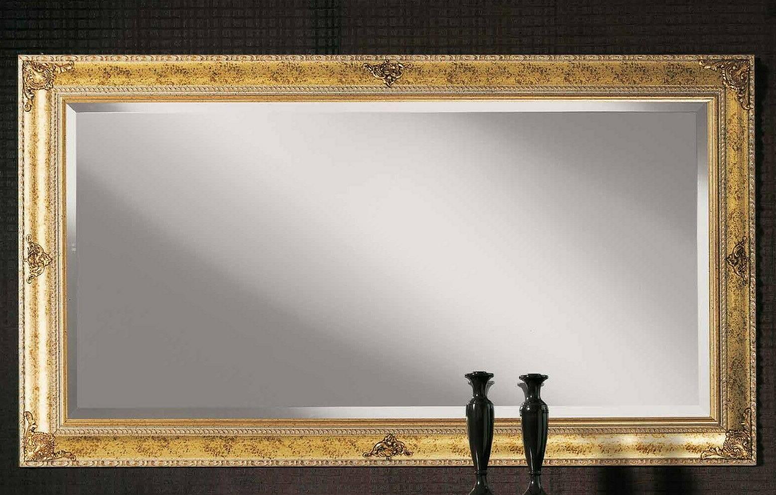 specchiera rettangolare art design con cornice in