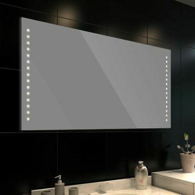 specchiera specchio da bagno con luci led