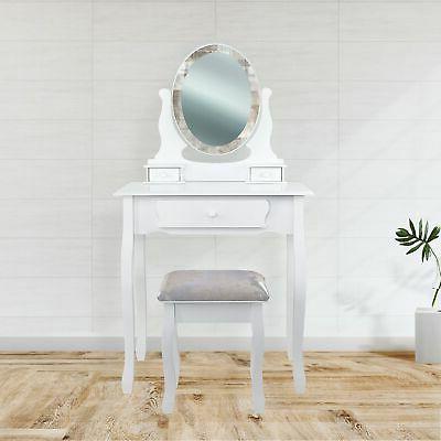 specchiera toilette tavolo da trucco cosmetici 3