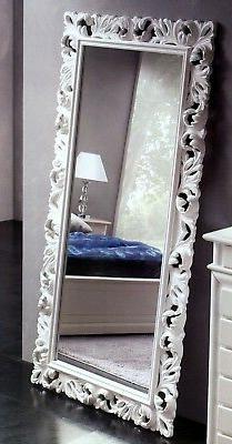 Era Vogue Cornice Barocca Foglia Argento/oro Lacc.nera/bianc