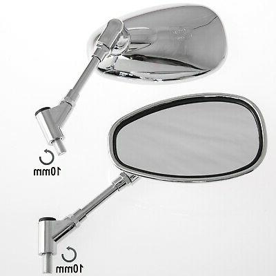 specchietti retrovisori coppia specchi moto scooter cutom