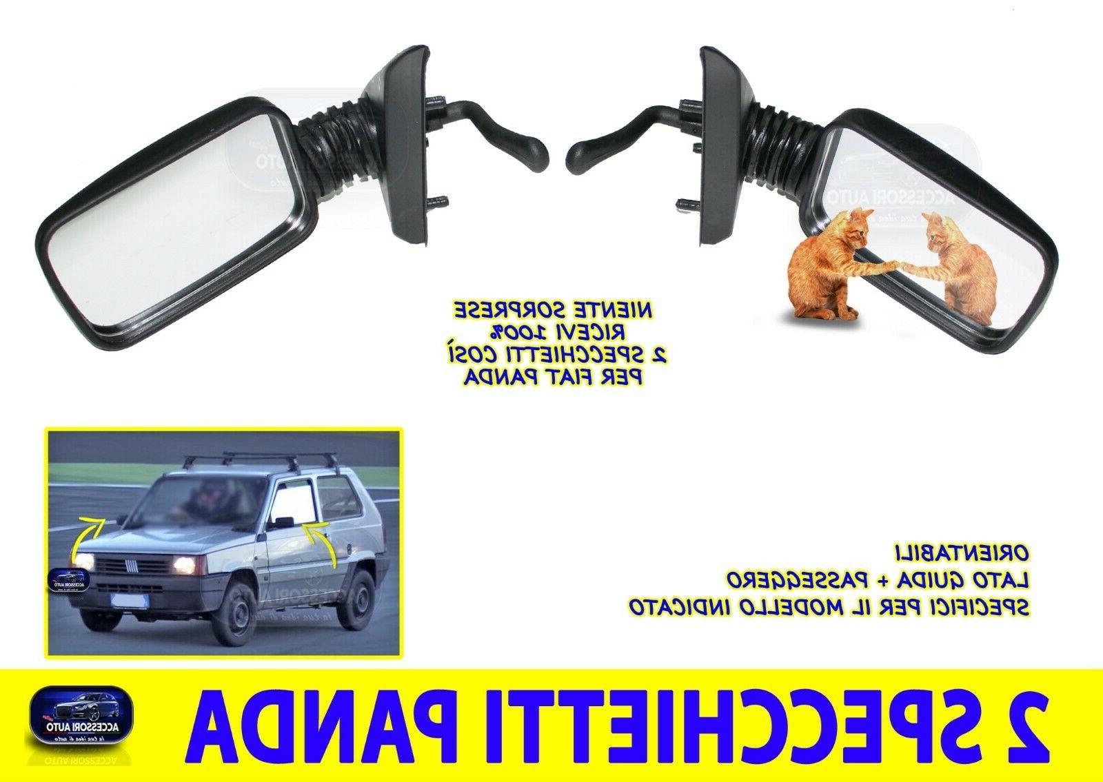specchietti retrovisori fiat panda141 a sx dx
