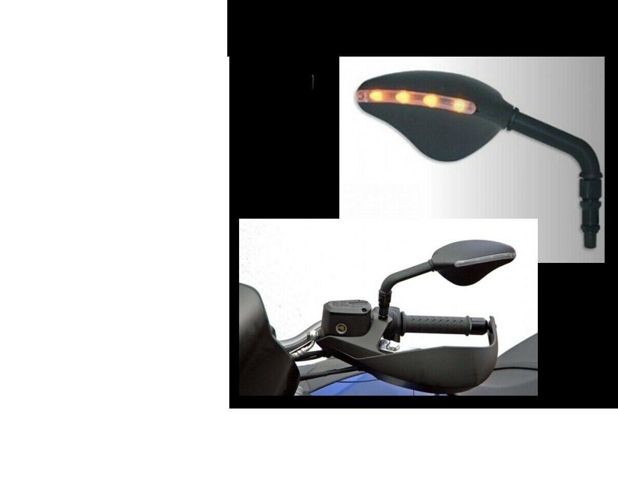 specchietti specchi omologati manubrio universali moto 7098