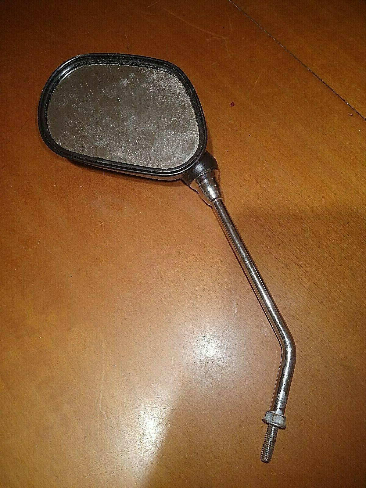 specchietto specchio destra dx usato nero per