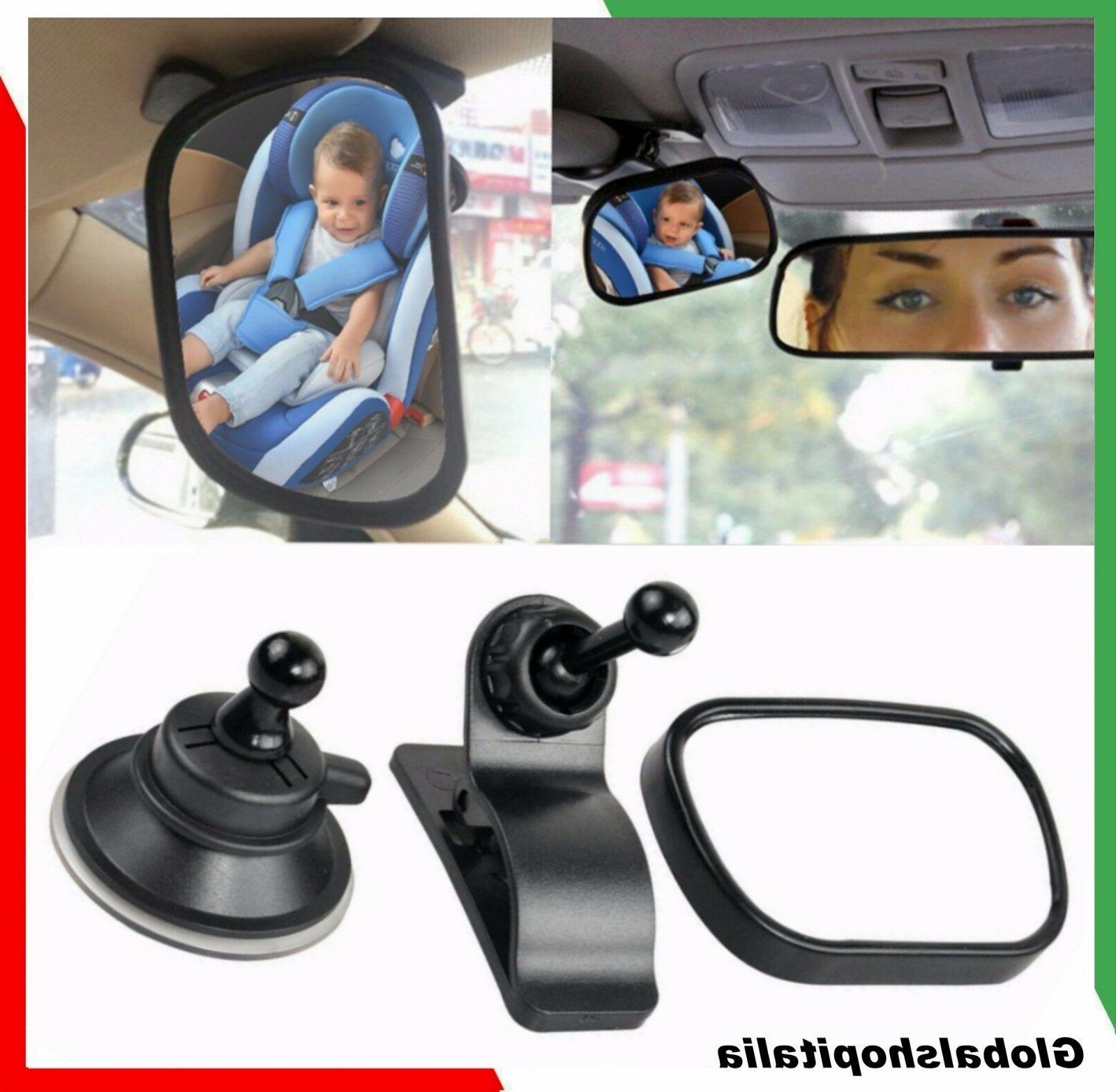 specchietto specchio retrovisore sicurezza neonato bambino p