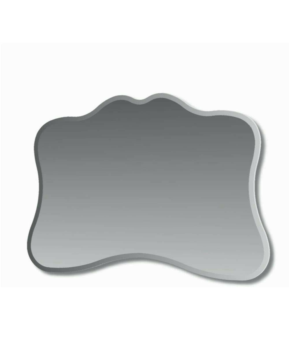 specchio 100x70 cm specchiera forma elegante pellicola