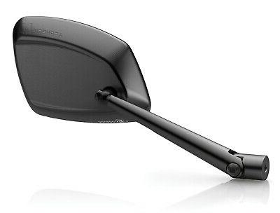 specchio 4d nero sinistro moto naked con