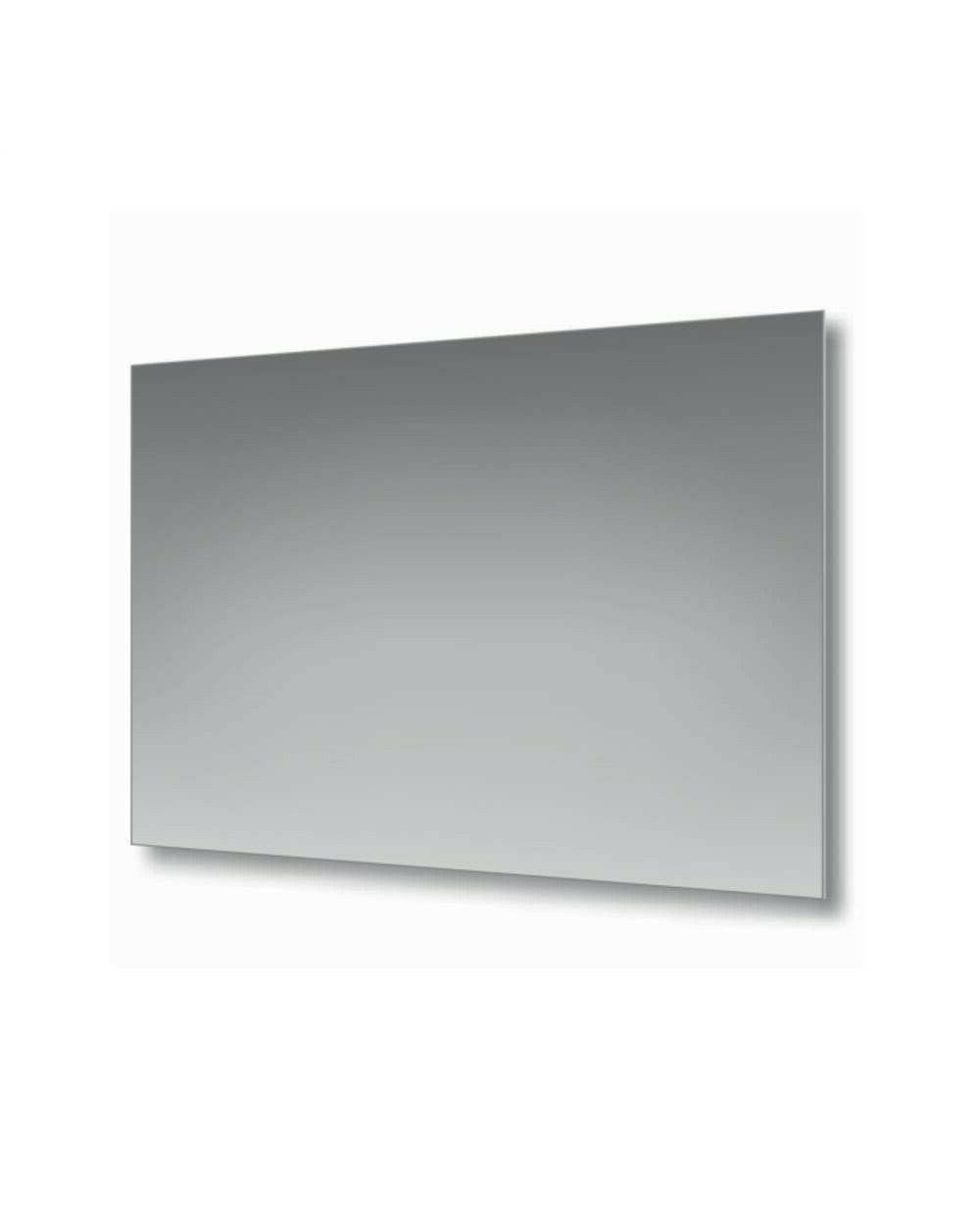 specchio 100x70 cm specchiera elegante rettangolare telaio