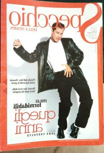 specchio 69 1998 john travolta 100 anni