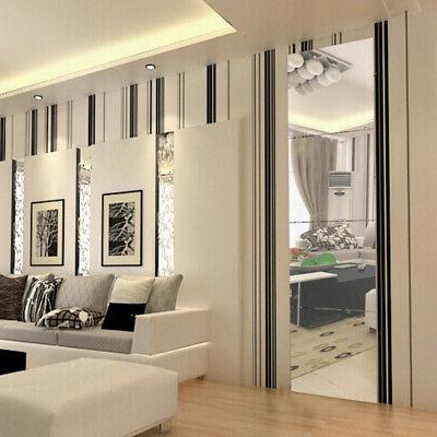 specchio adesivo da parete 4pcs 30 x