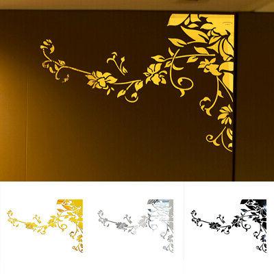 specchio adesivo da parete arte acrilico casa