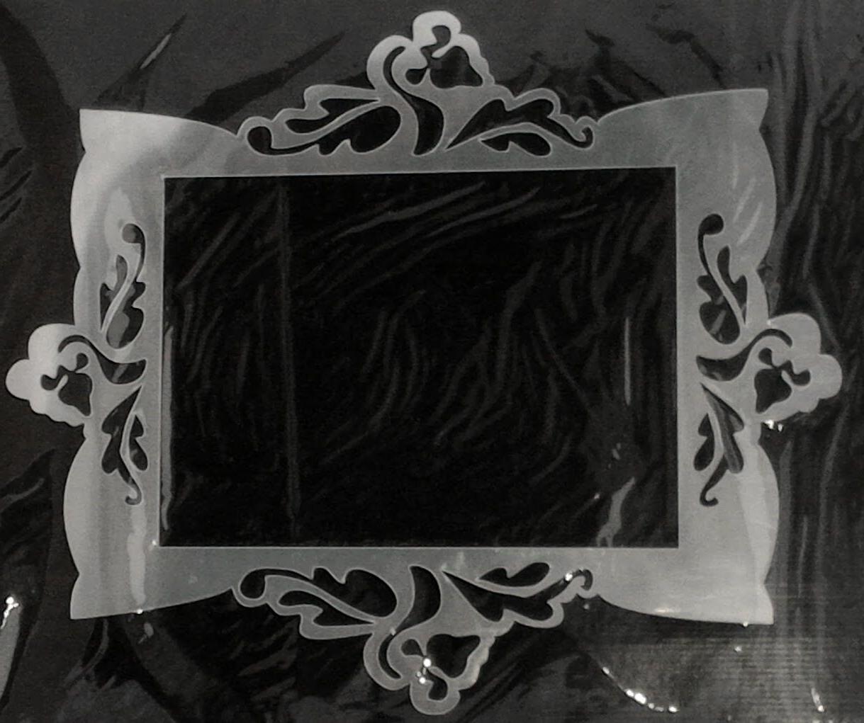 specchio adesivo decorativi da parete cornice 711705