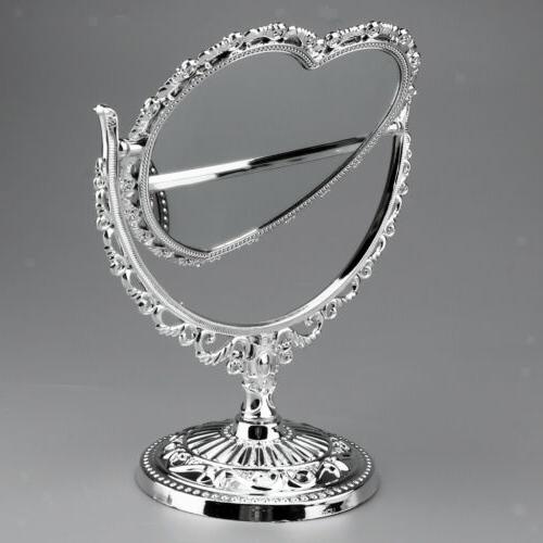 specchio antico girevole trucco 360 gradi mani