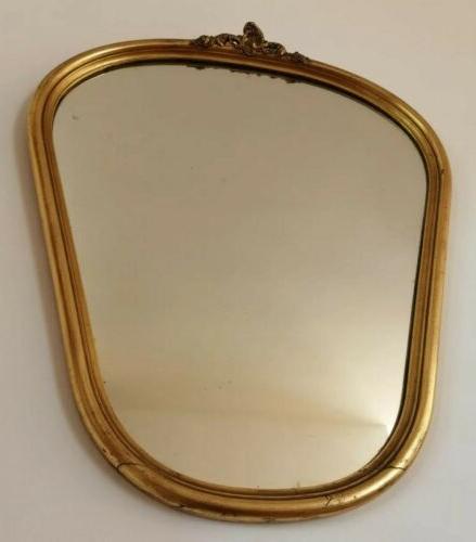 specchio antico specchiera antiquariato legno oro da