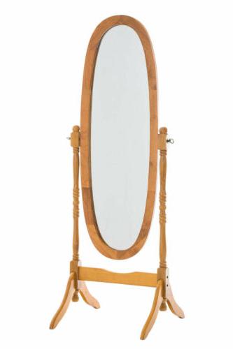 specchio autoportante elegante rustico con cornice in