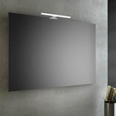 specchio bagno con lampada a led da