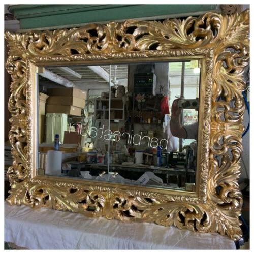 specchio bagno contenitore stile barocco bacheca