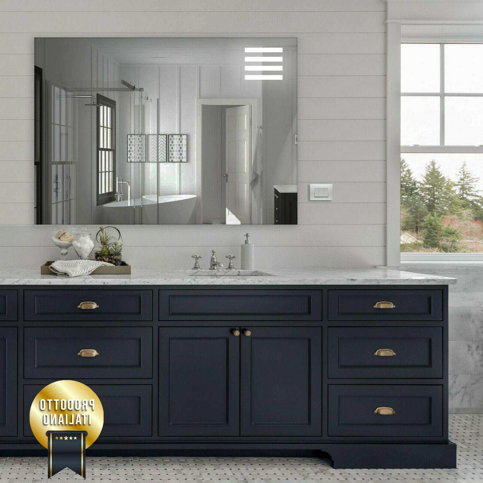 specchio bagno diversi modelli 4 bande orizzontali