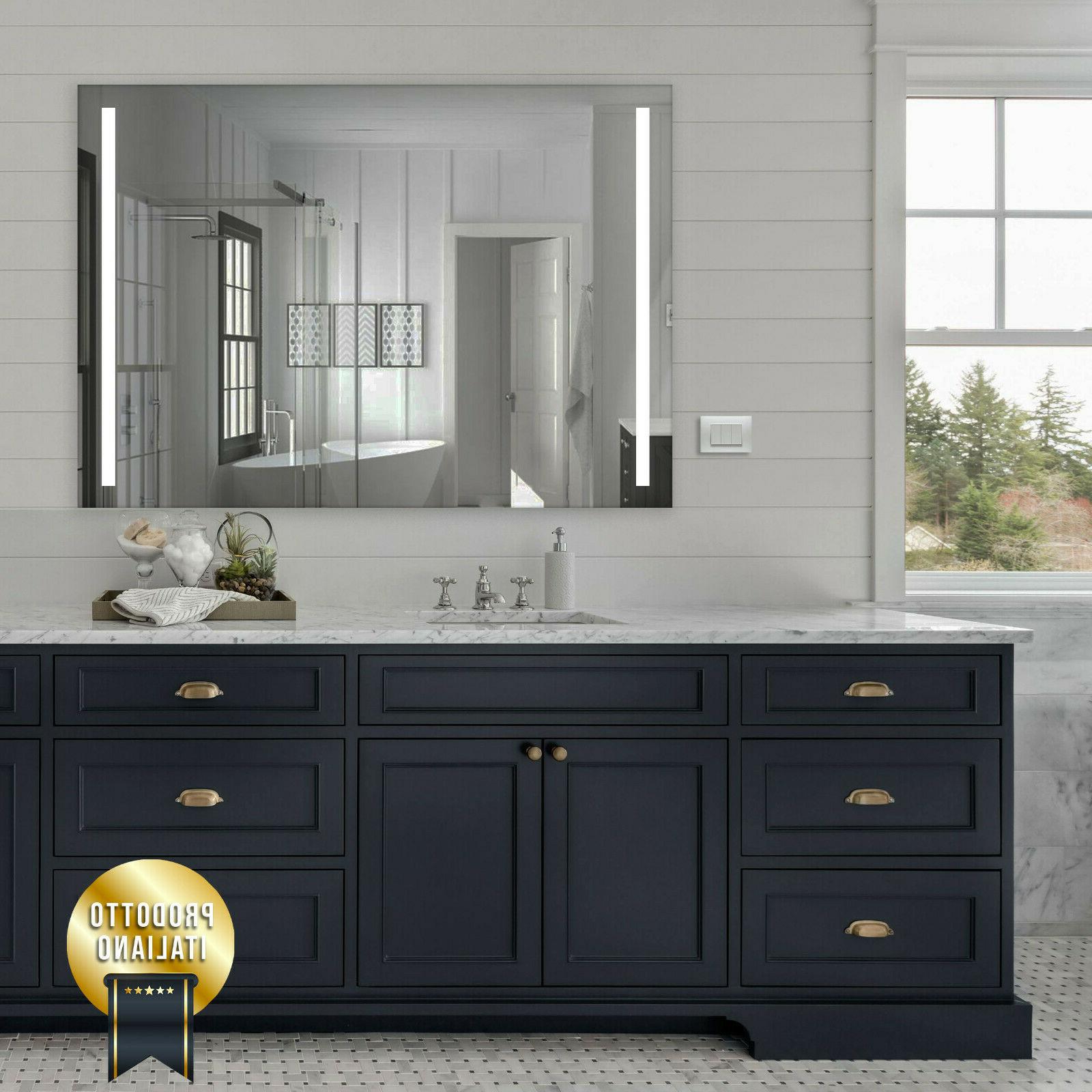 specchio bagno diversi modelli strisce verticali con