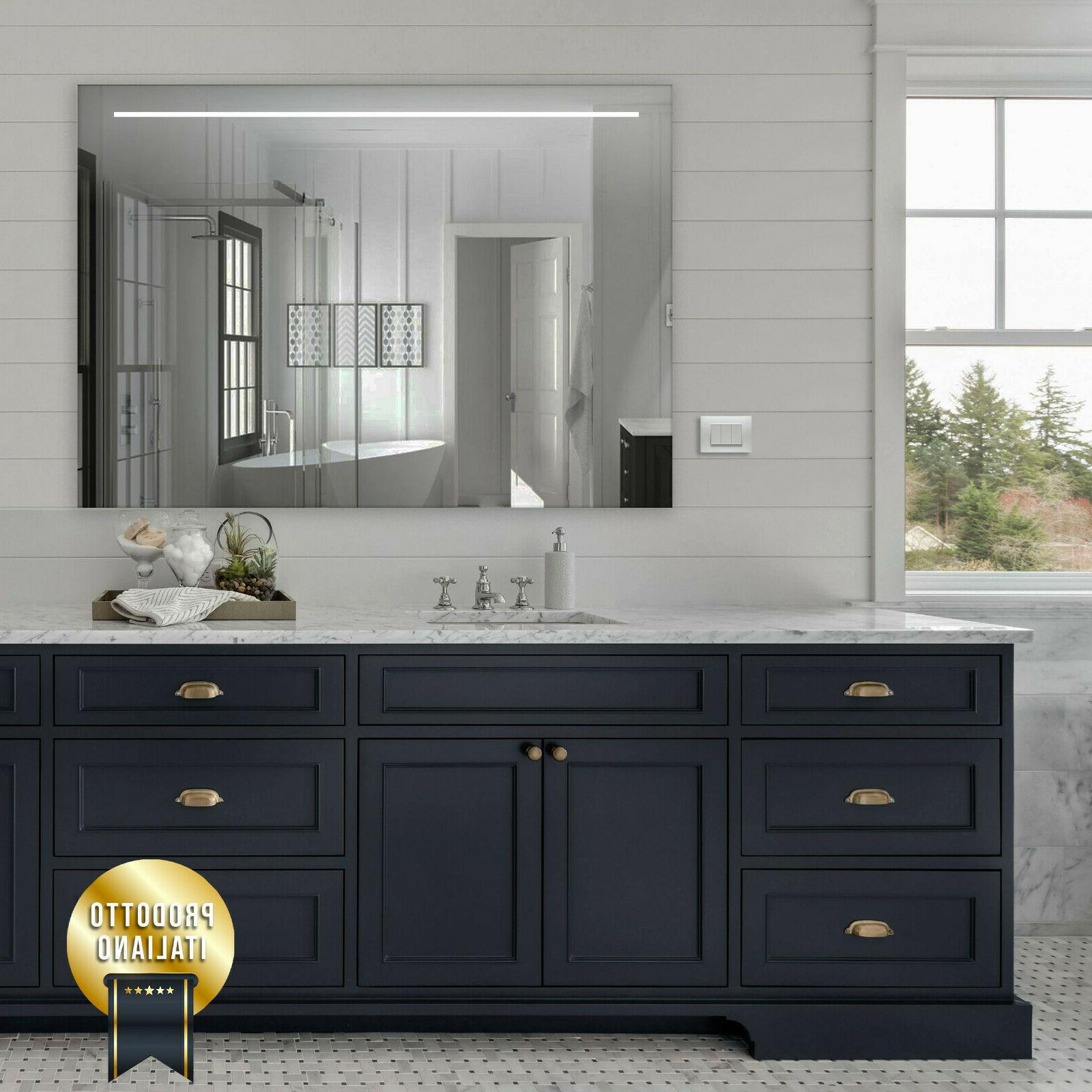 specchio bagno led diversi modelli 3000 4000