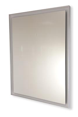 specchio bagno su misura con cornice scavata