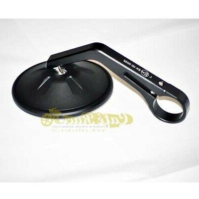 specchio bar end groove in alluminio anodizzato