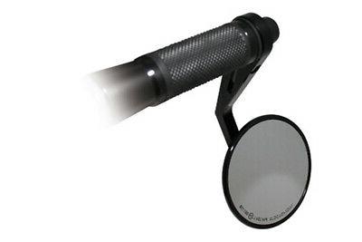 specchio bar end montana in alluminio nero