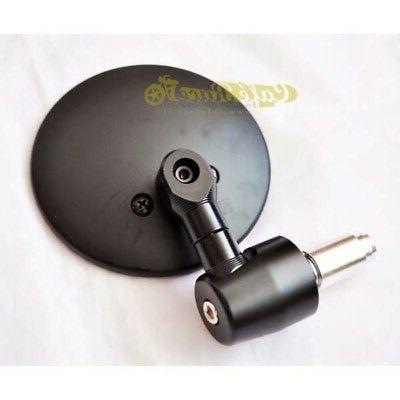specchio bar end round cafe racer colore