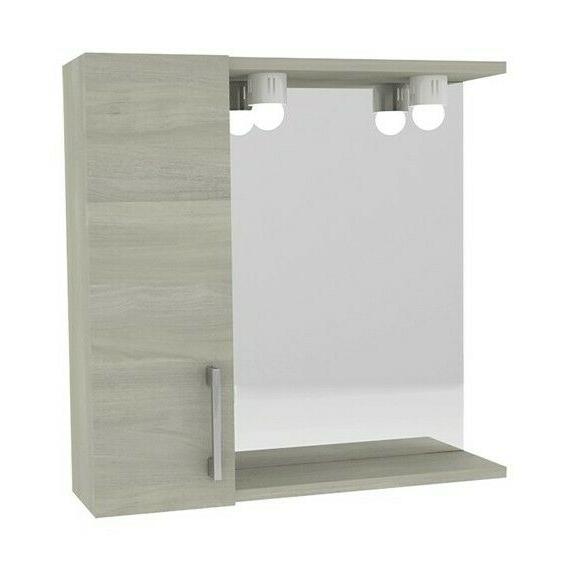 specchio con 1 ante da bagno specchiera