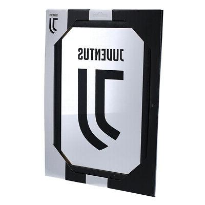 specchio con logo cornice nera originale seven