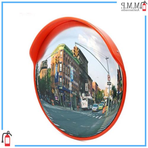 specchio convesso stradale 50cm traffico anti rottura