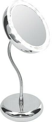 O Cosmetico A Led Bianchi A Led Con Zoom 5x Per Trucco Ed Es