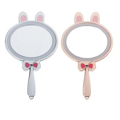 specchio cosmetico per trucco illuminato a led