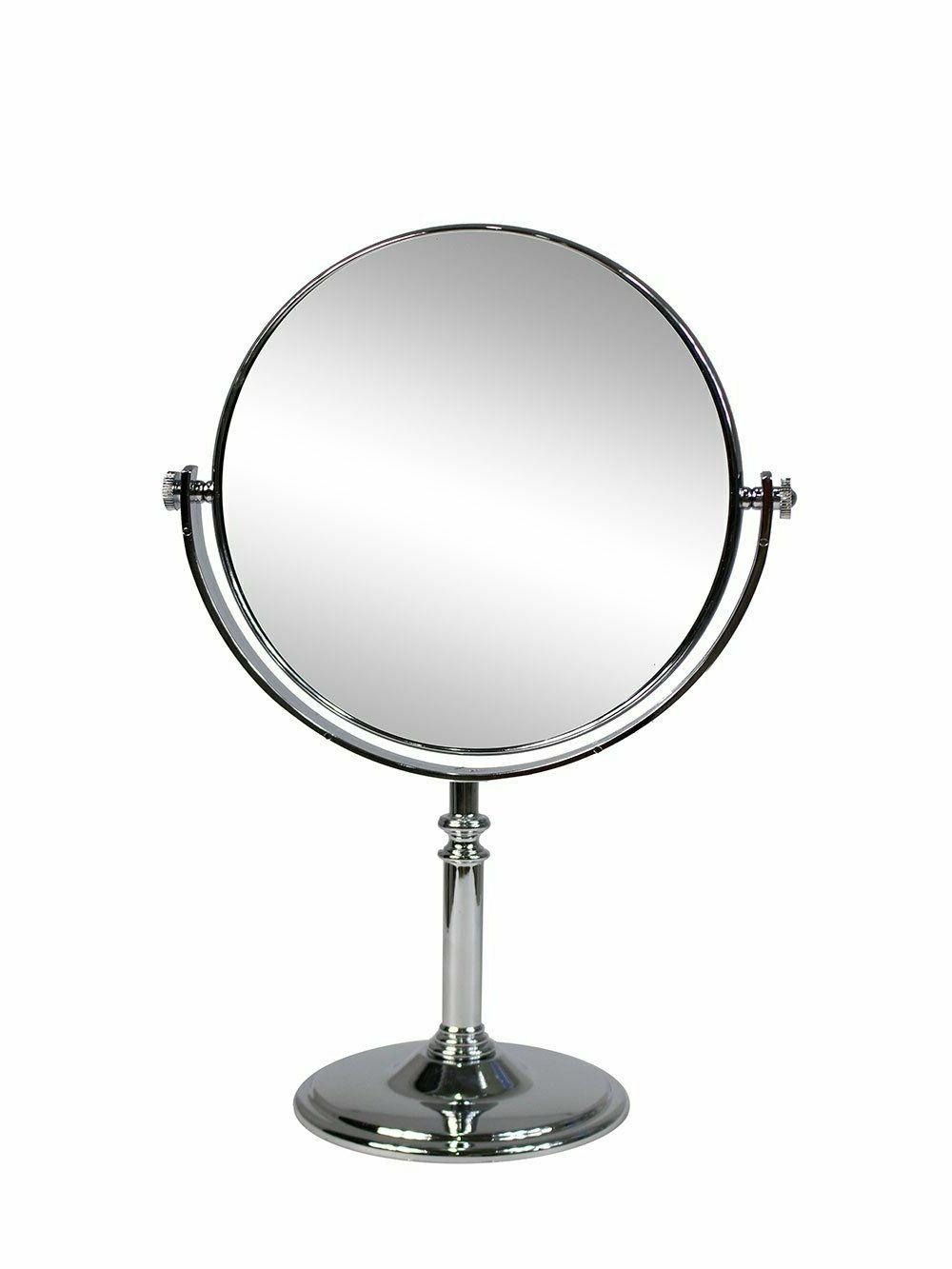 specchio cosmetico rotondo da trucco con zoom