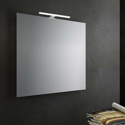 specchio da bagno a filo lucido senza