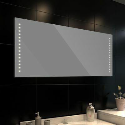 specchio da bagno con luci led varie