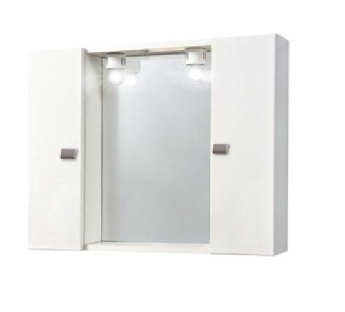 specchio da bagno mod 960 2 ante