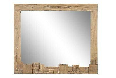 specchio da muro industrial etnico vintage cm