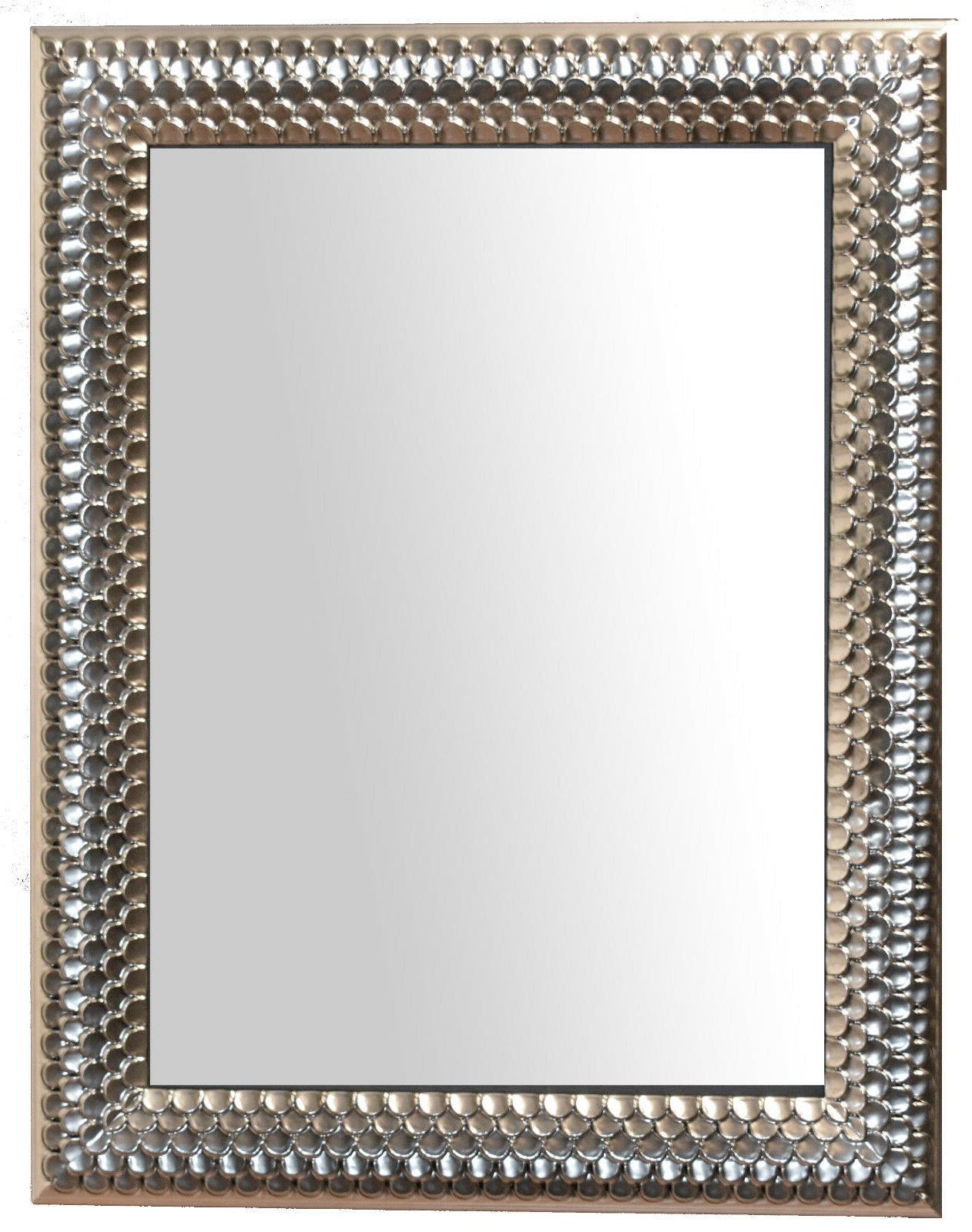 specchio da parete 62x80 moderno design classico